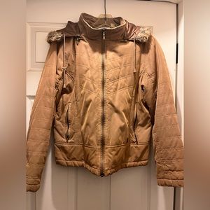 Horseware Ireland Jacket with Faux Fur rimmed hood